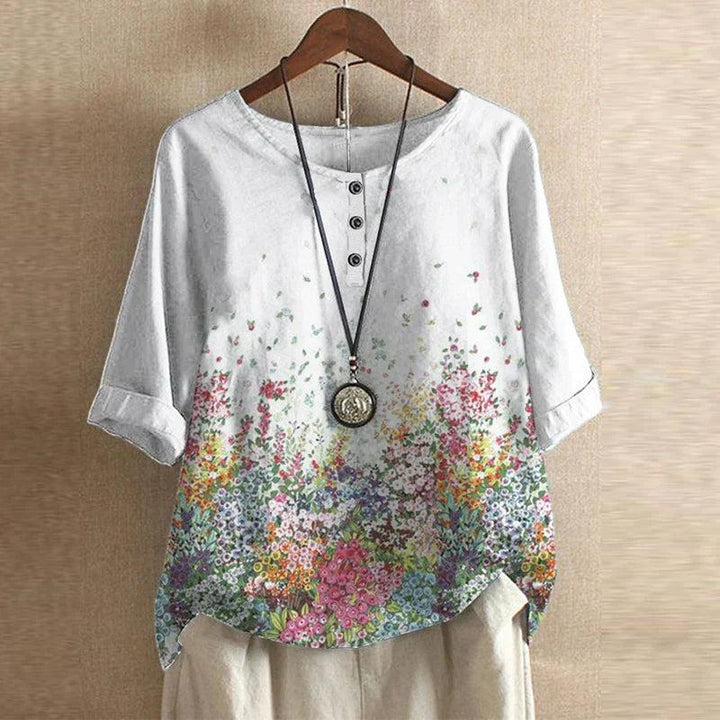 Anna | Retro-Inspired Blouse