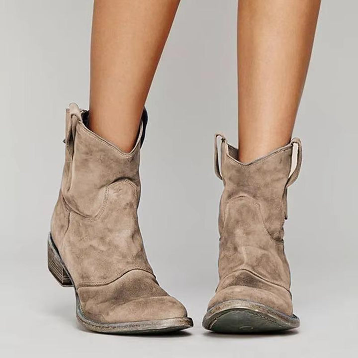 Sedona | Women’s Vintage Western Ankle Boots