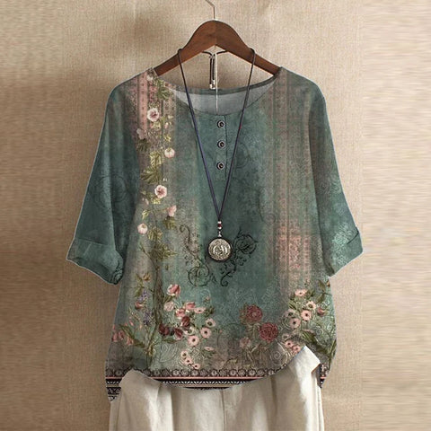 Anna | Retro-Inspired Blouse