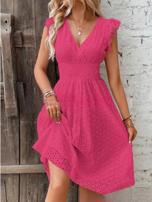 Sierra | Women’s V-Neck Summer Dress