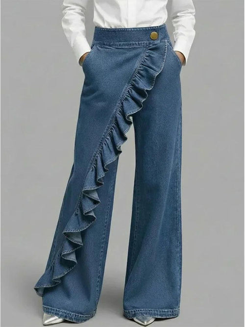 Abigail | Wide Leg Jeans