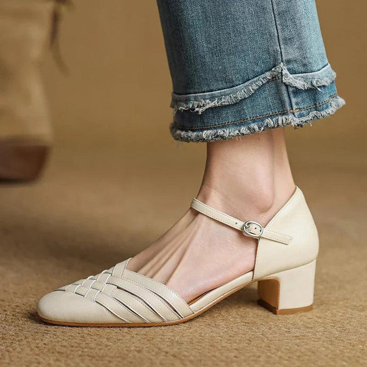Elara | Women’s Elegant Block Heel Shoes