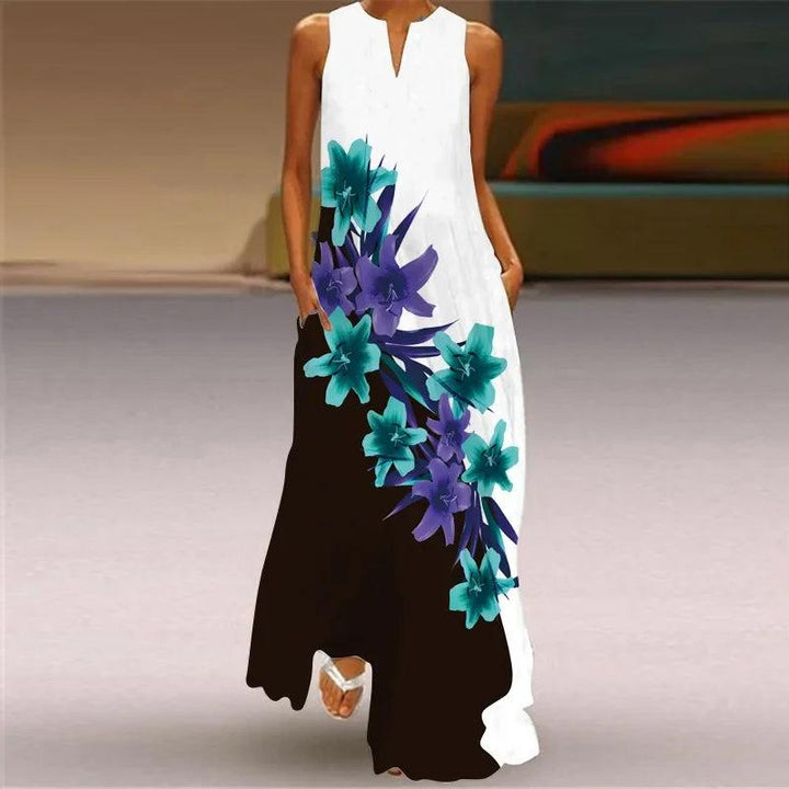 Aurelia | Butterfly Bloom A-Line Dress
