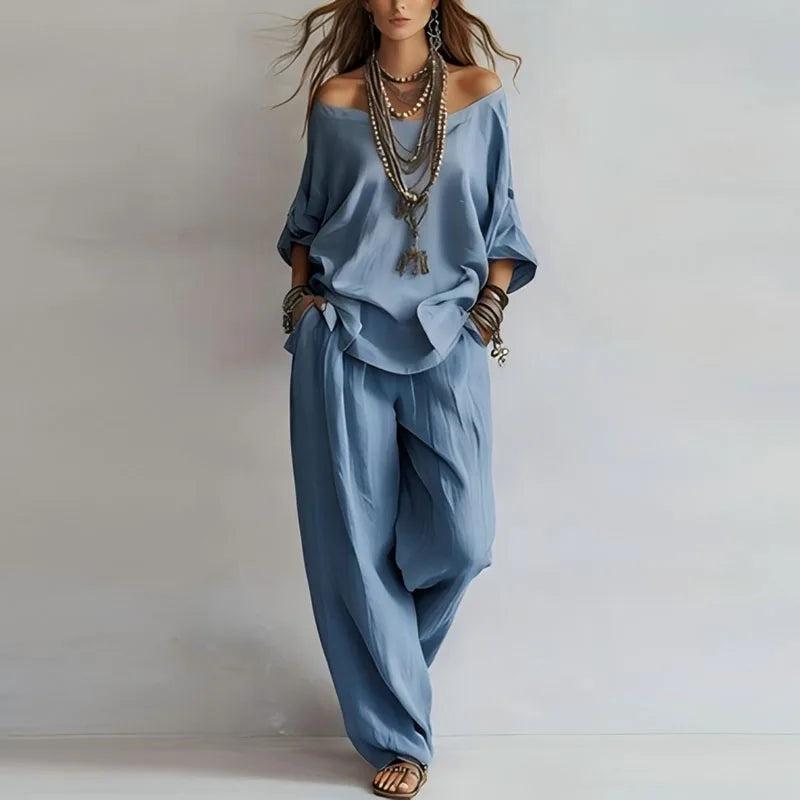 Tessa | Women’s Off-Shoulder Co-ord Set