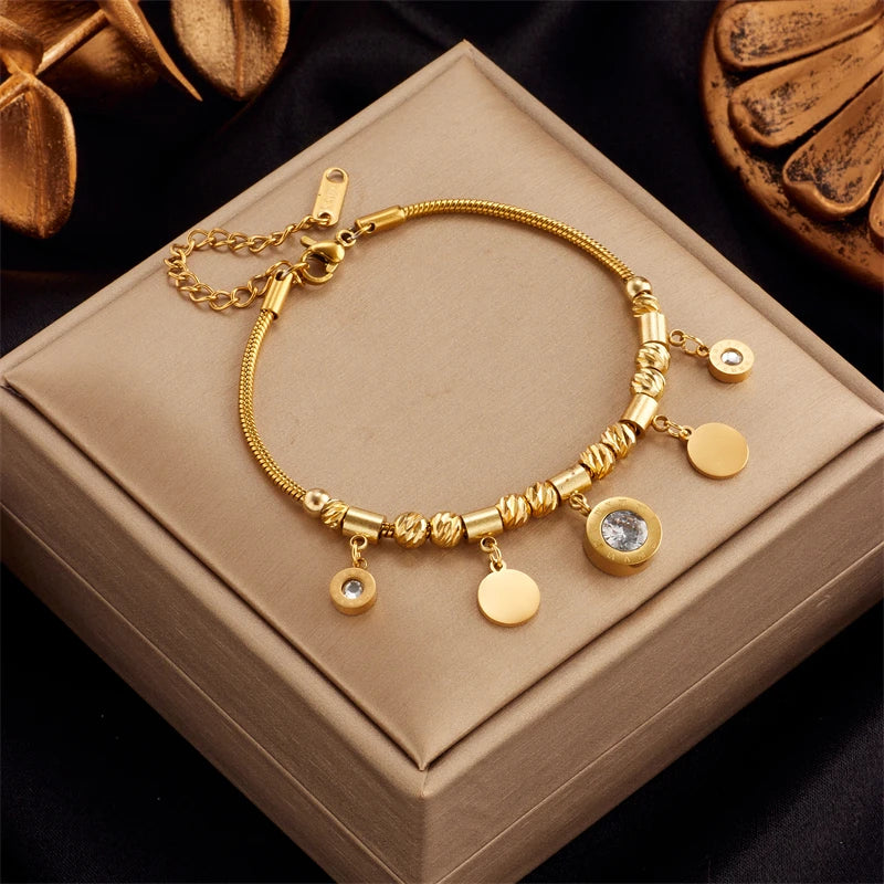 Multi-Charm Bracelet