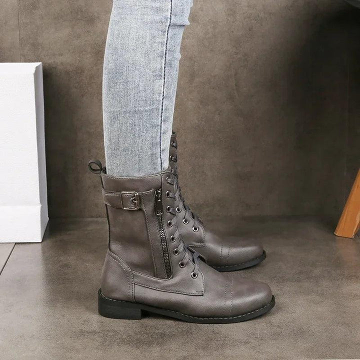 Jasmine | Leather Boots
