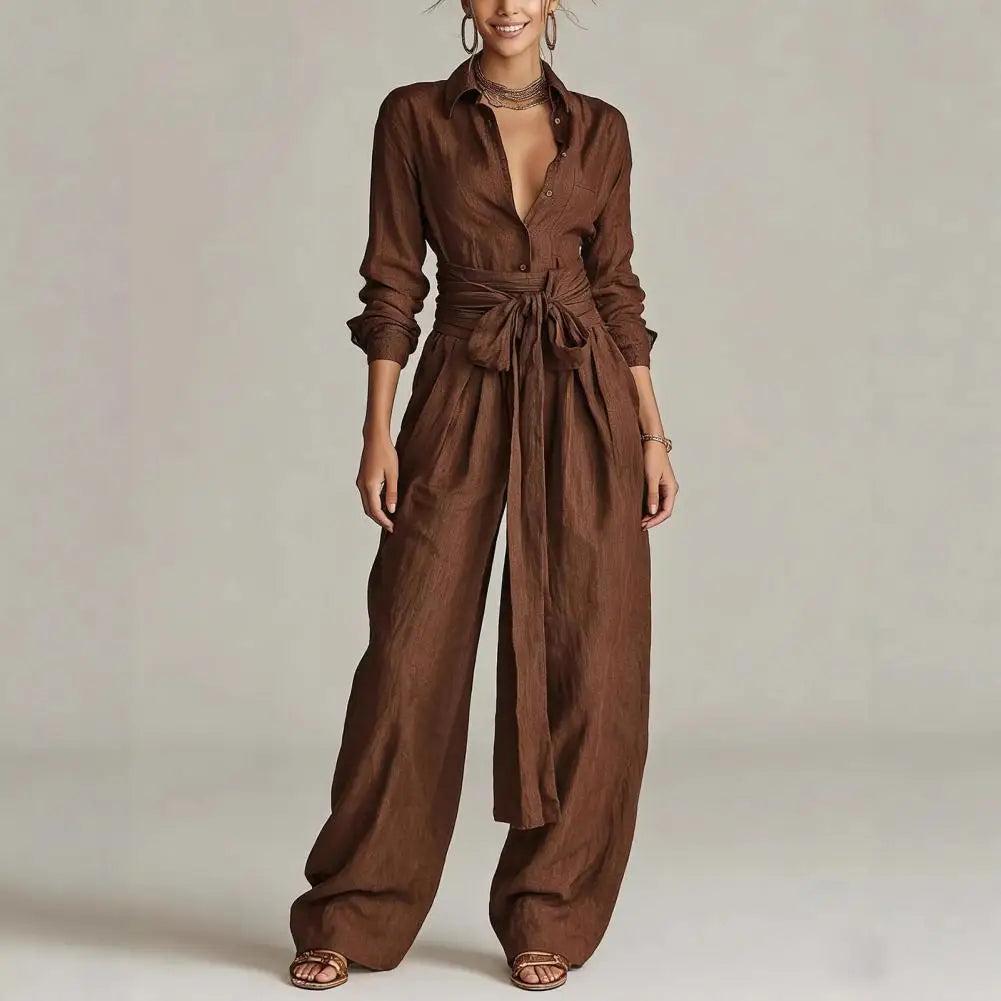 Katherine | Linen Co-Ord Set
