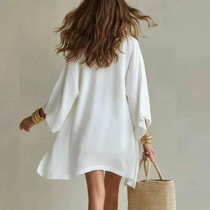 Zaylee | Women’s 3-Piece Linen Co-ord Set