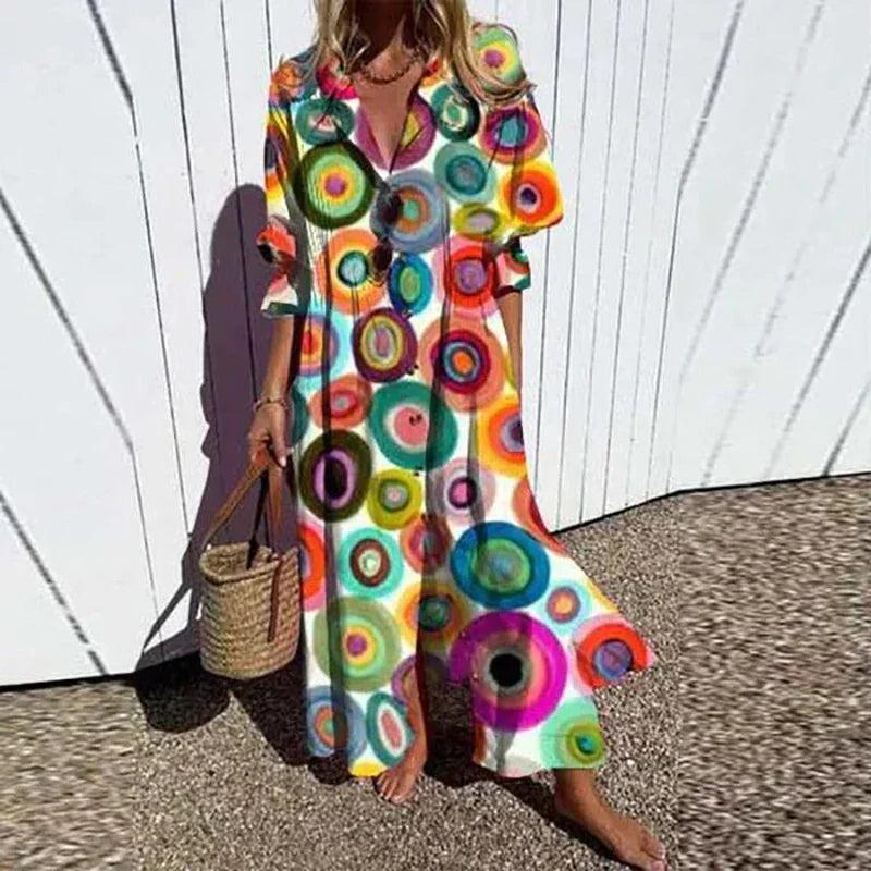 Odessa | Elegant Bohemian Dress