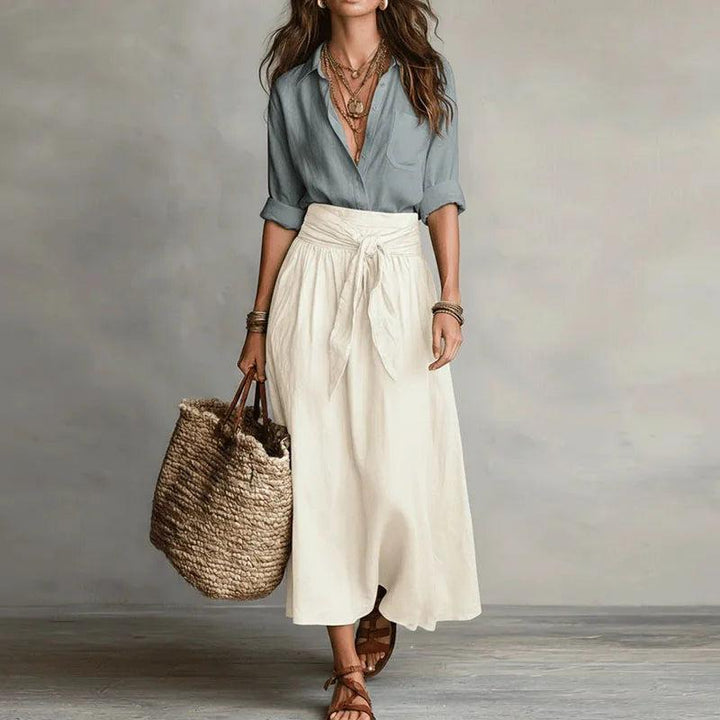 Cora | Women’s Linen Co-Ord Set