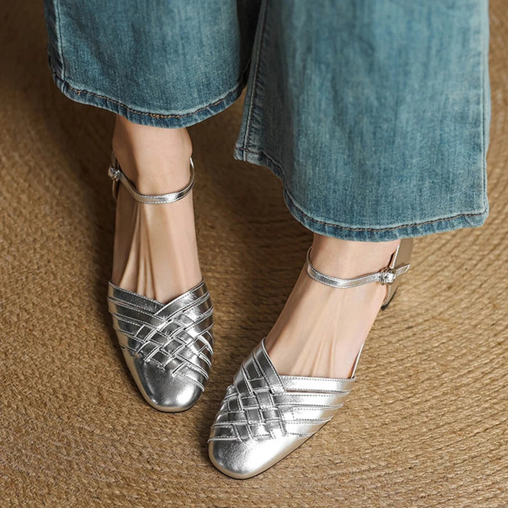 Elara | Women’s Elegant Block Heel Shoes