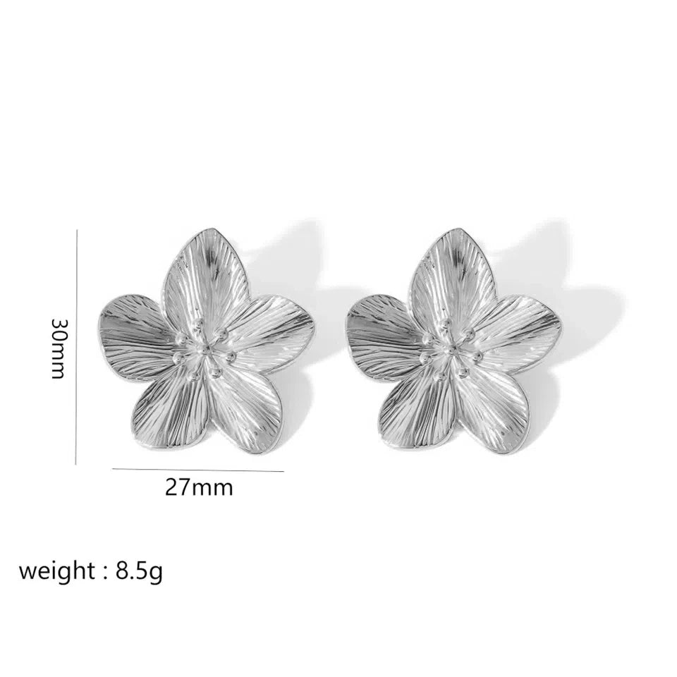 Golden Blossom Earrings