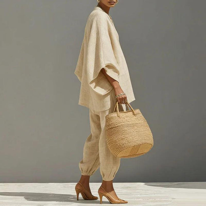Joana | Women’s Linen Co-ord Set