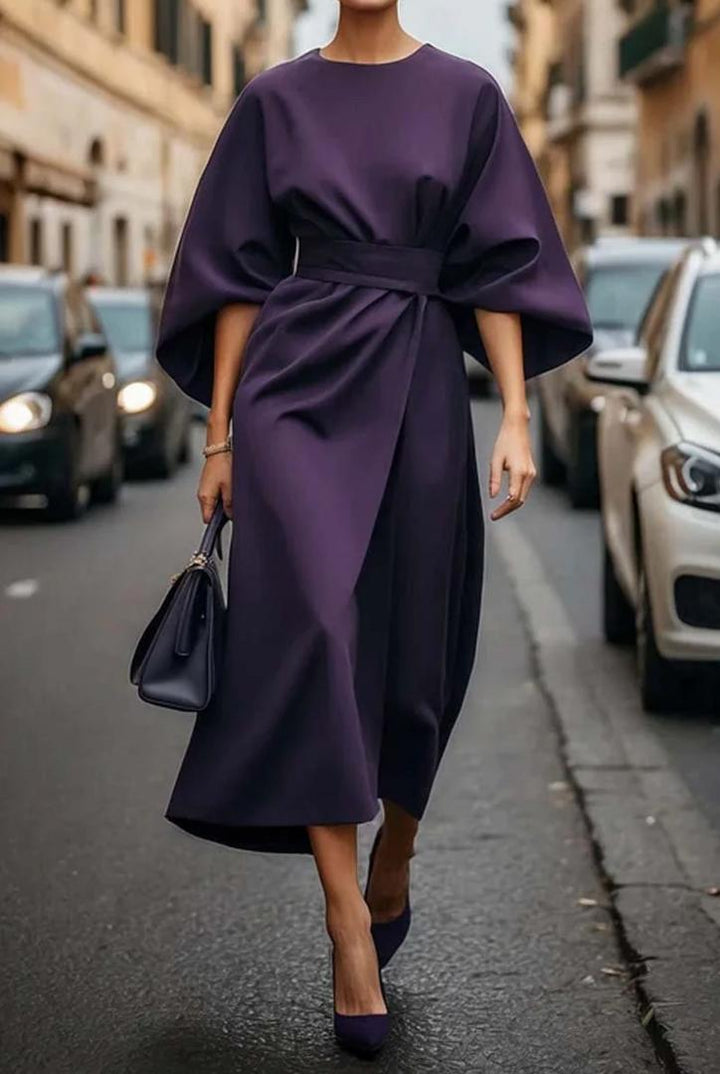 Keira | Eleagnt Sleeve Summer Maxi Dress