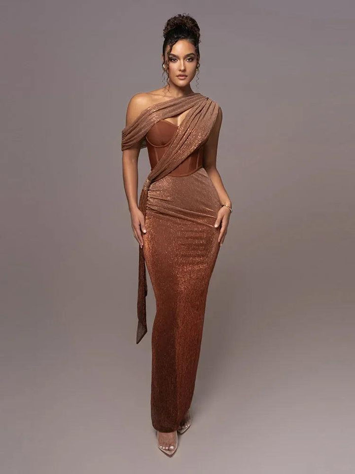 Elizabeth | Women's Luxe Statement Dress
