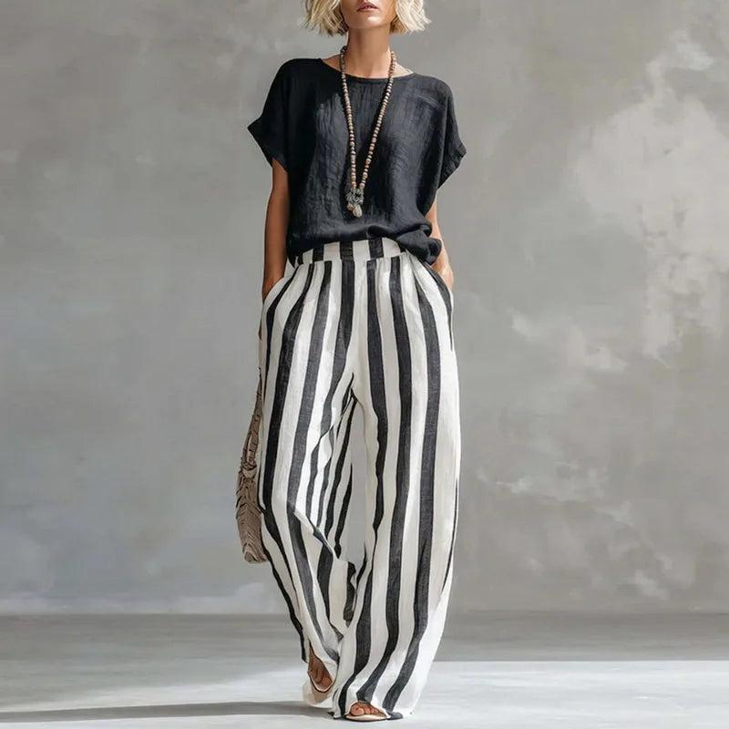 Mandy | Women’s Linen Summer Set