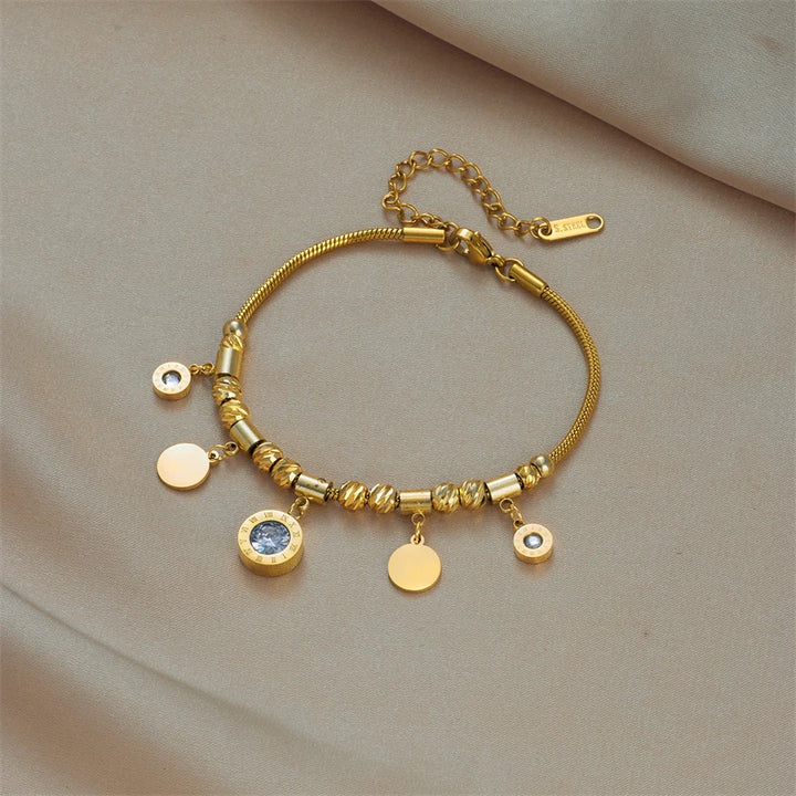 Multi-Charm Bracelet
