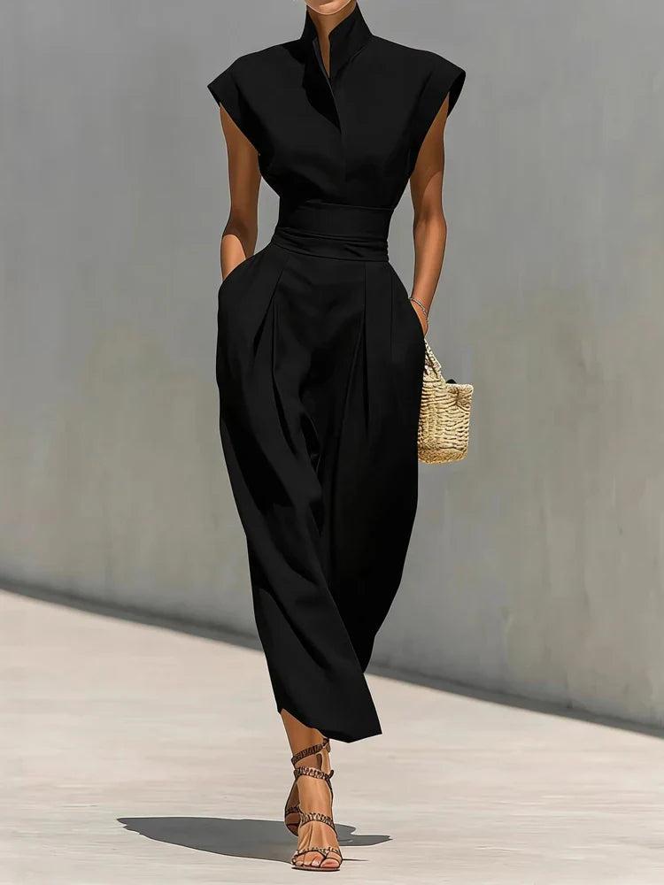 Kaylee | Structured Midi Dress