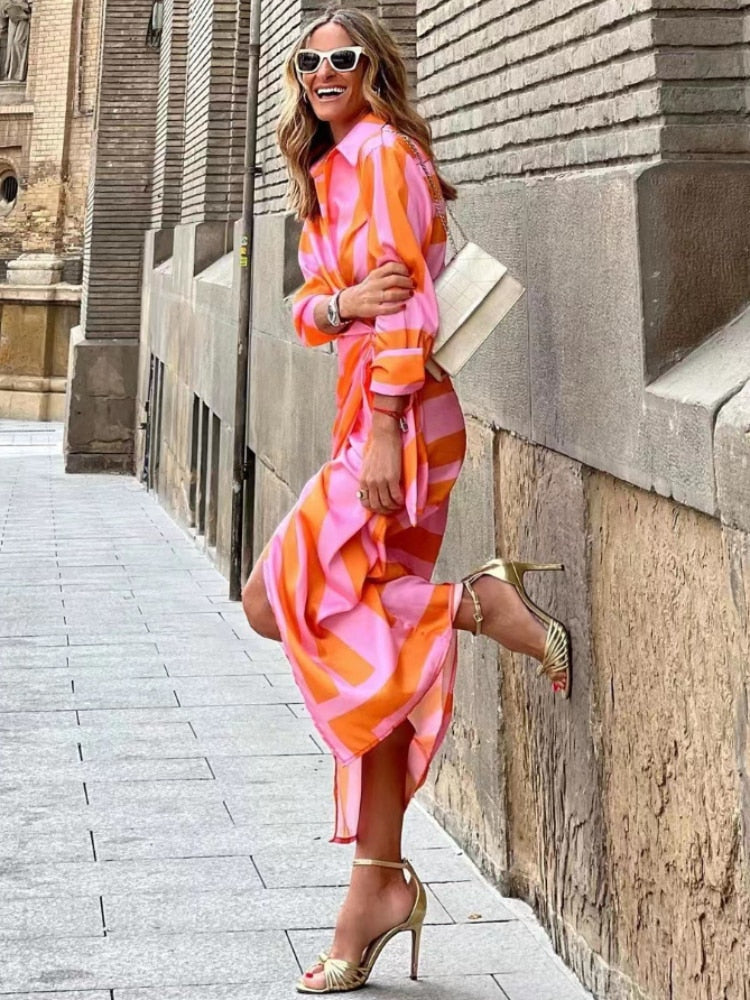 Amelia | Bold Summer Dress