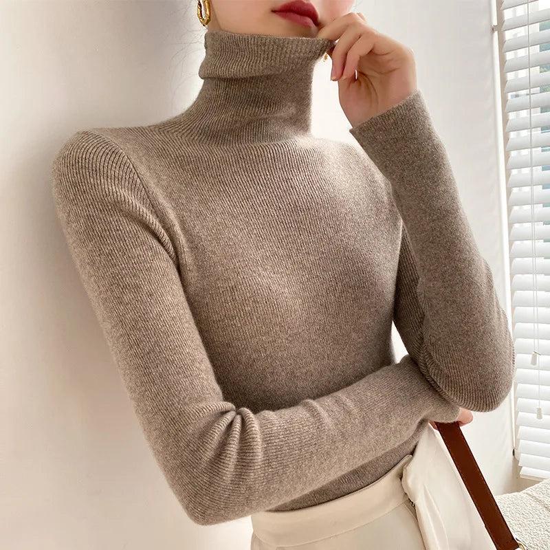 Adeline | Women’s Turtleneck Sweater