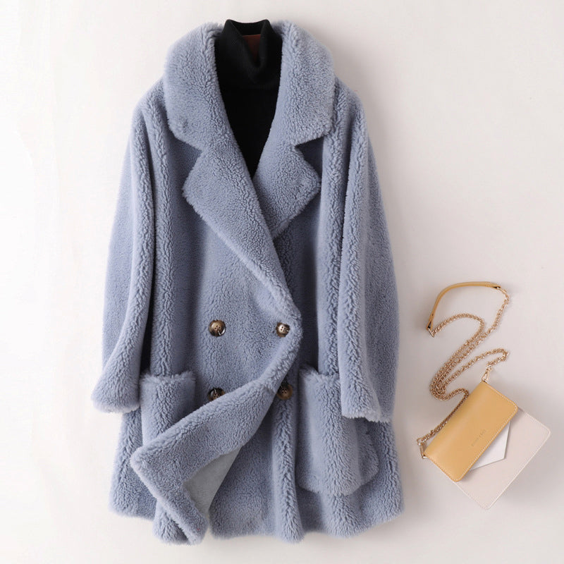 Kathryn | Isernia Shearling Coat