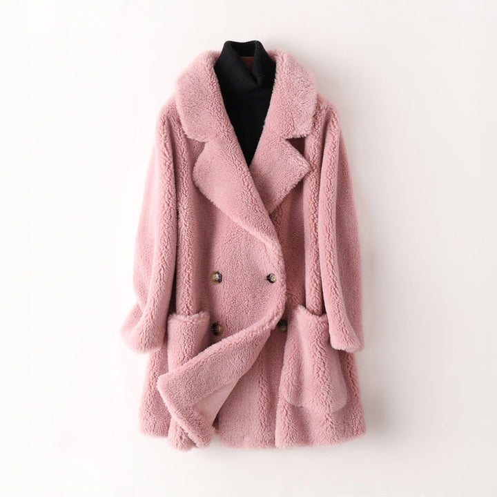 Kathryn | Isernia Shearling Coat