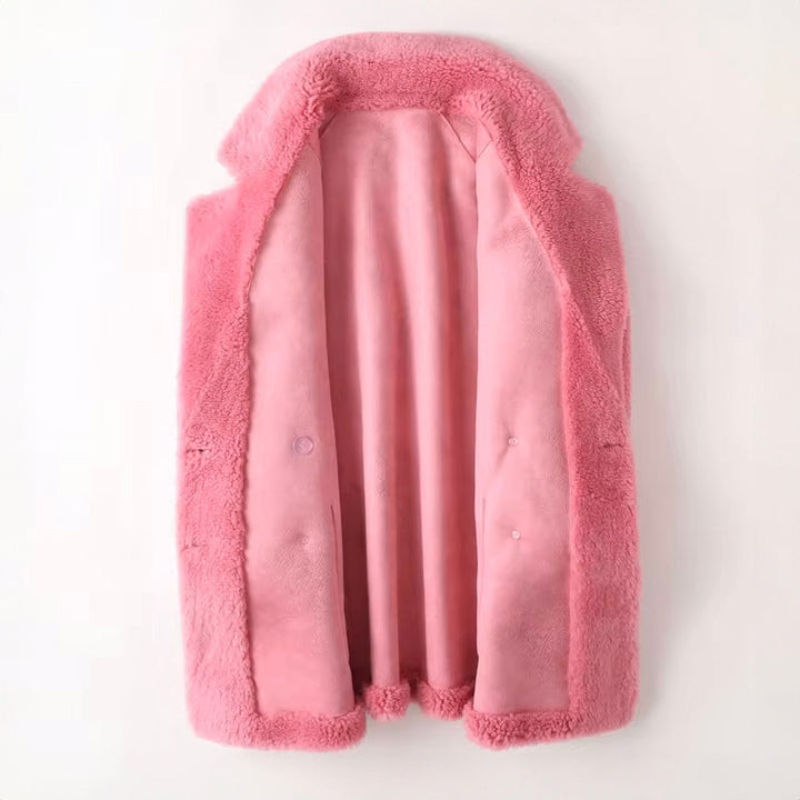 Kathryn | Isernia Shearling Coat