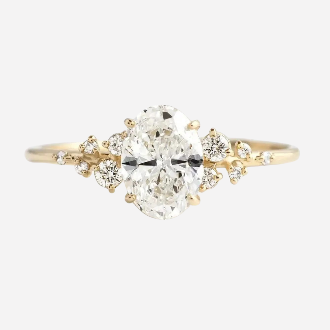 Elegant Crystal Ring