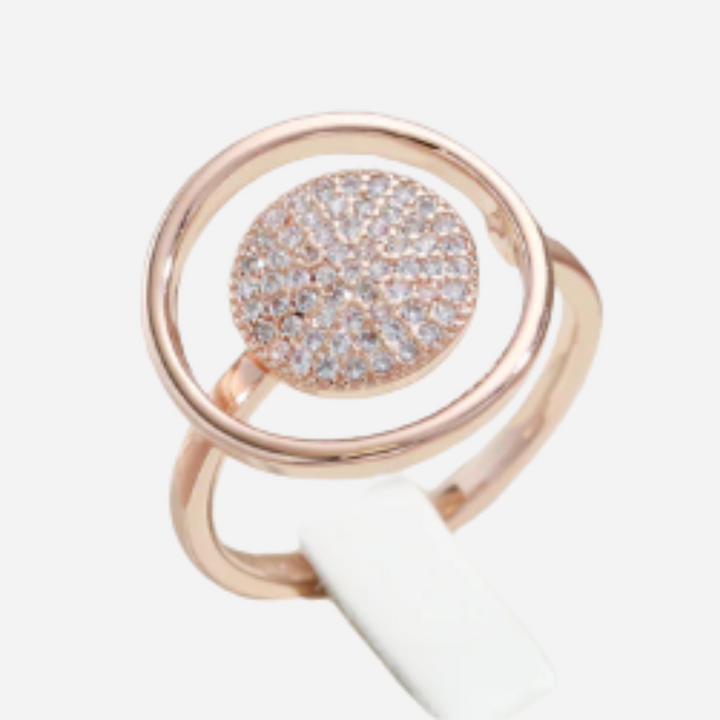 Adjustable Luxe Zirconia Ring