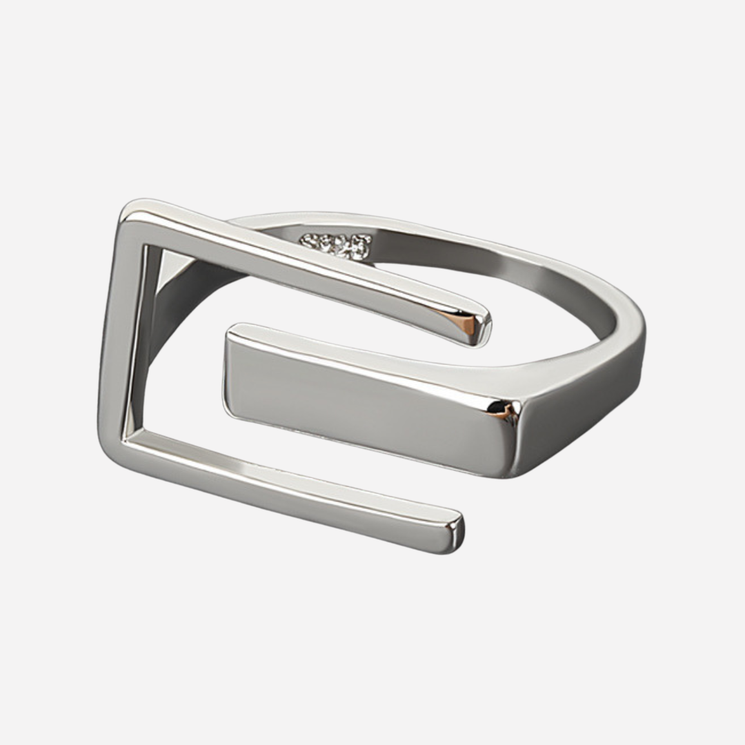 Adjustable Modernist Ring