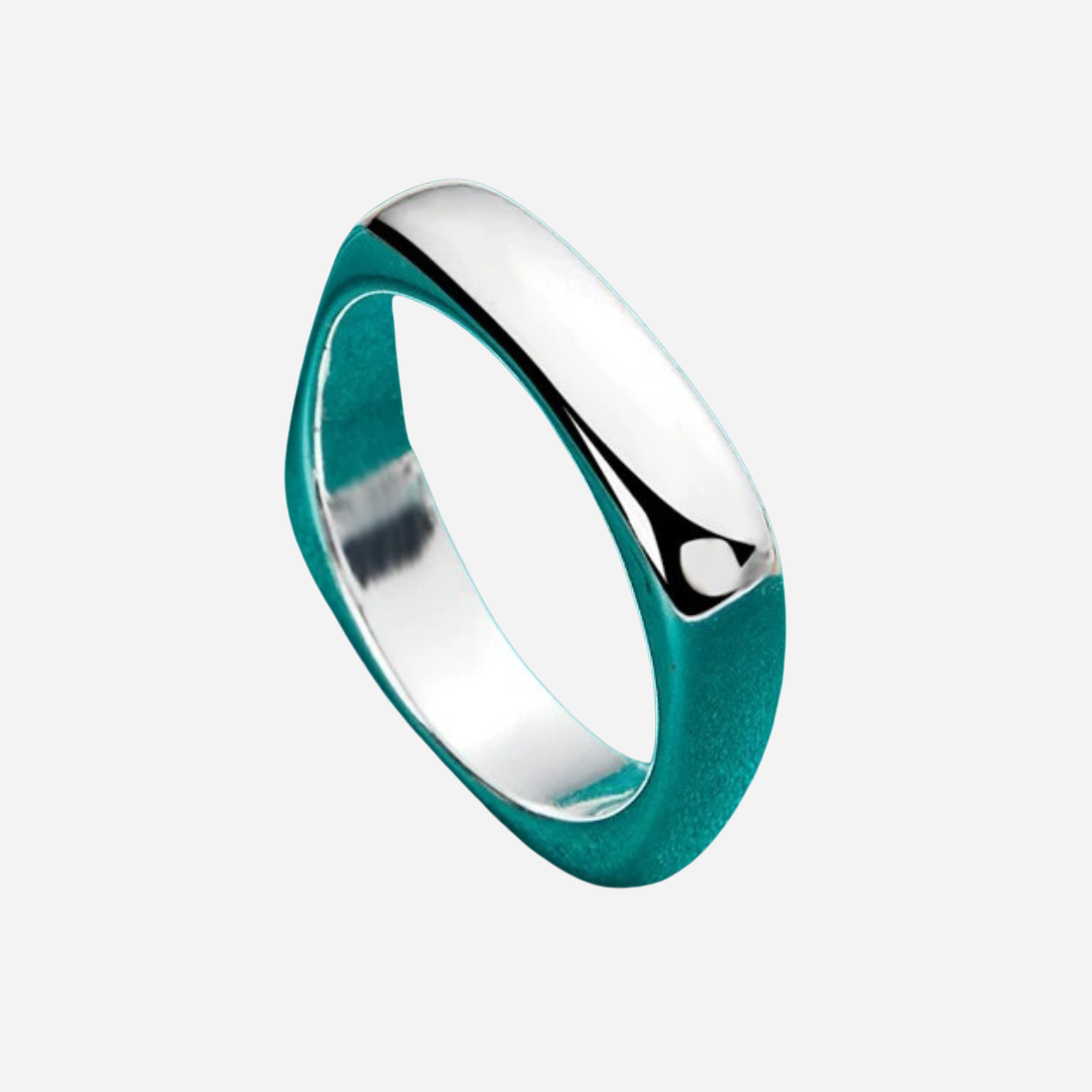 Plain Adjustable Square Ring