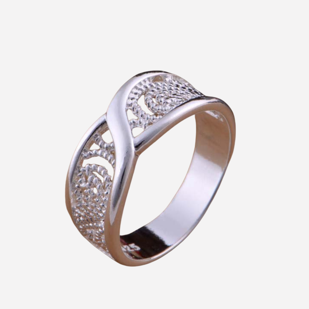 Infinity Engraved Ring
