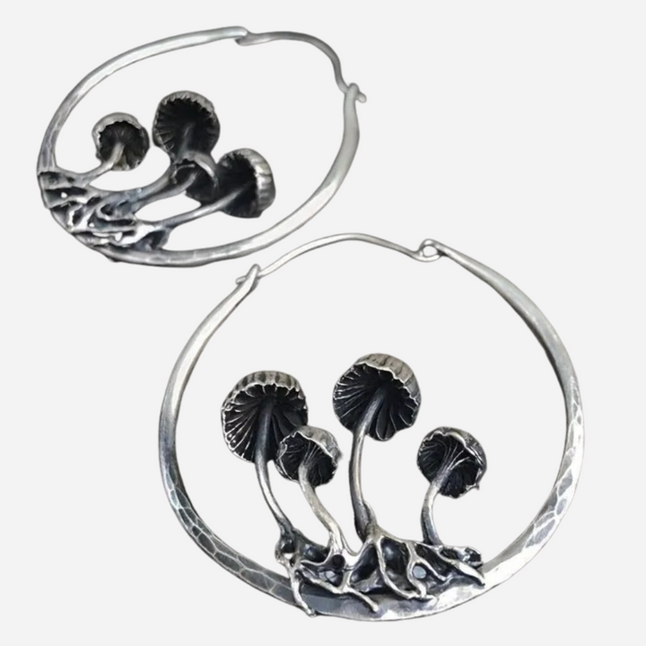 Forest Mushroom-Shaped Earrings