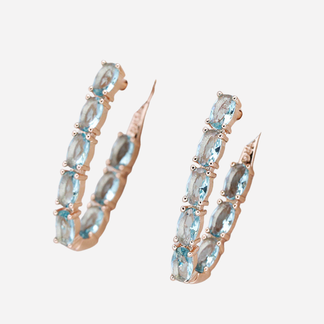 Aquamarine Earrings