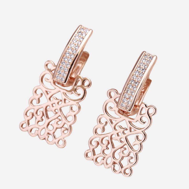Rose Elegant Earrings