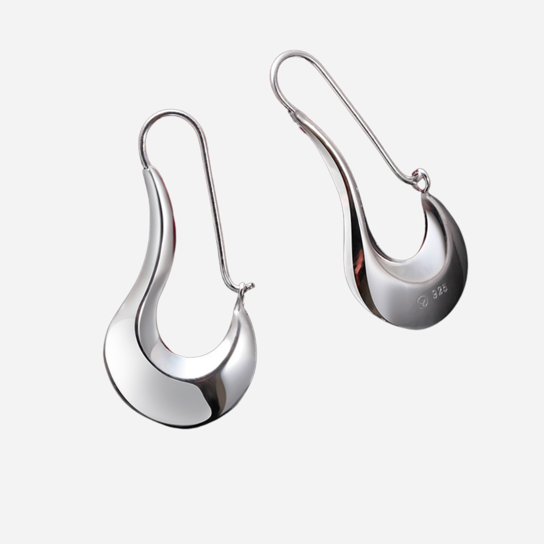 Modernist Style Earrings