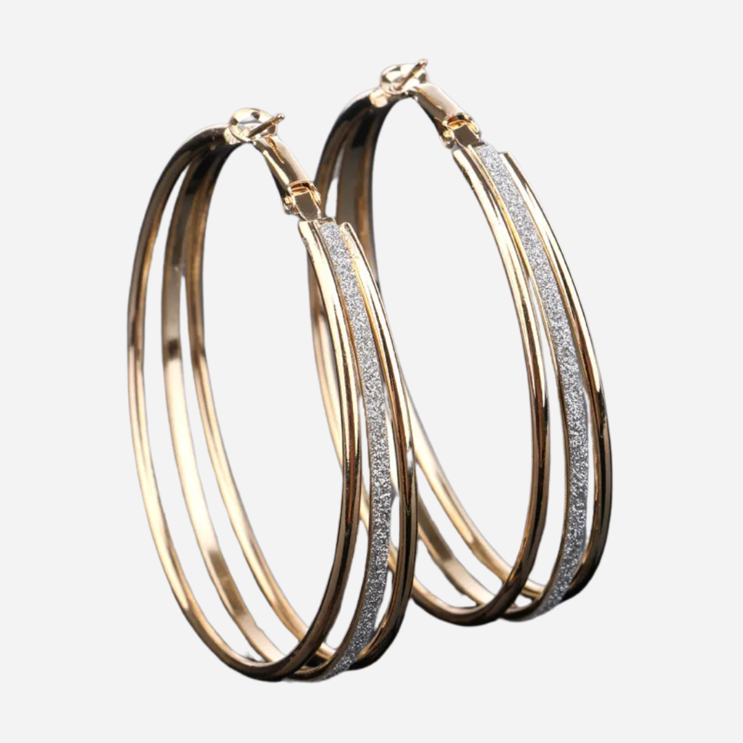 Boho Loop Earrings