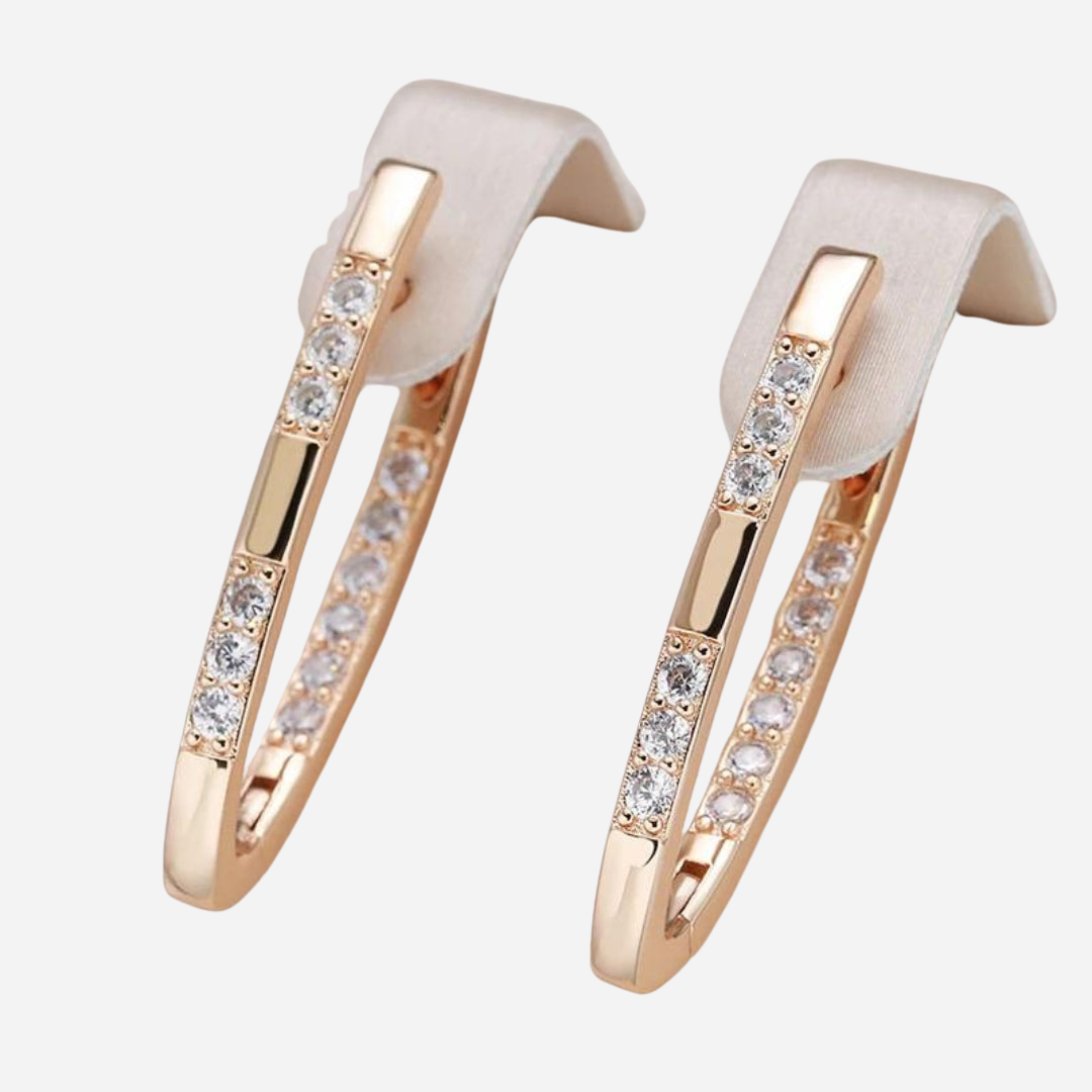 Elegant Zirconium Boho Earrings
