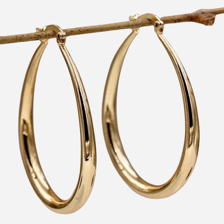 Vintage Loop Earrings