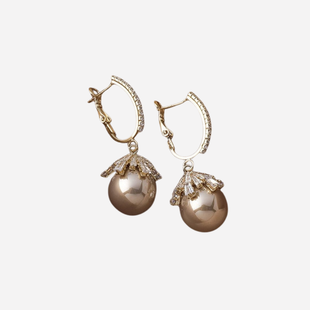 Malia Pearl Earrings