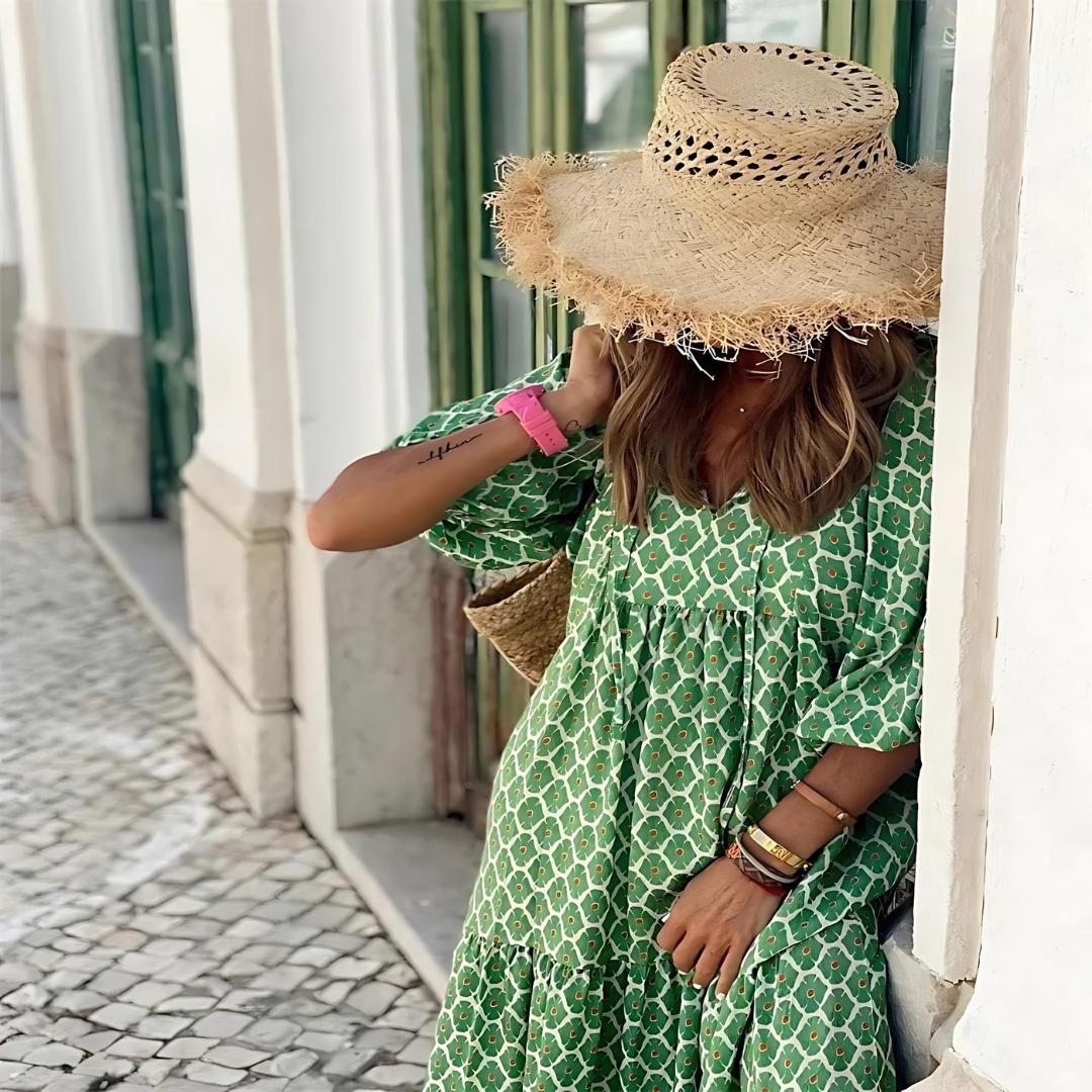 Violet | Effortless Spring Dress