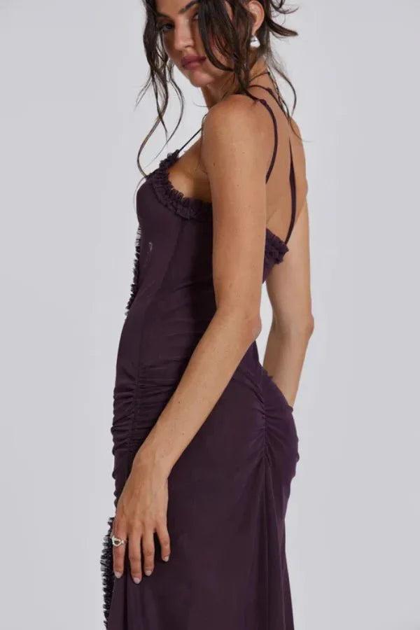 Alondra | High Split Maxi Dress