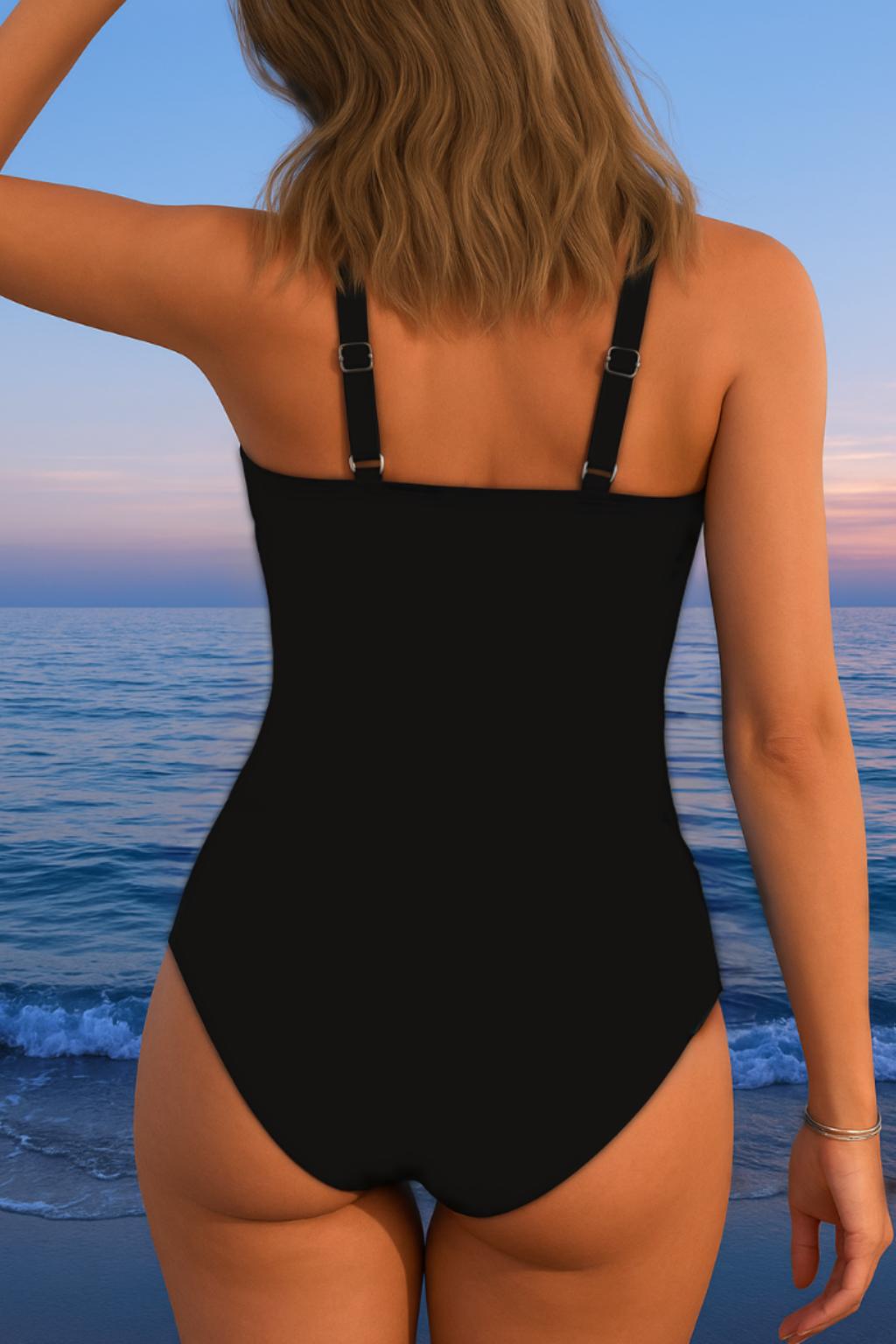 Parker | Women's Tummy Control Printed Swimsuit