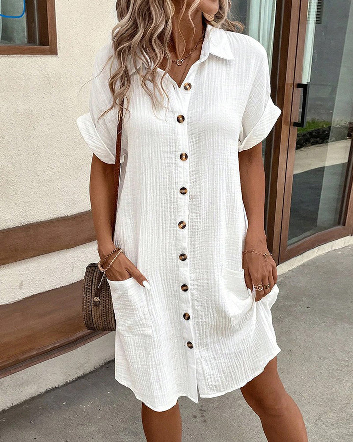 Hudson | Women’s Classic Button-Down Shirt