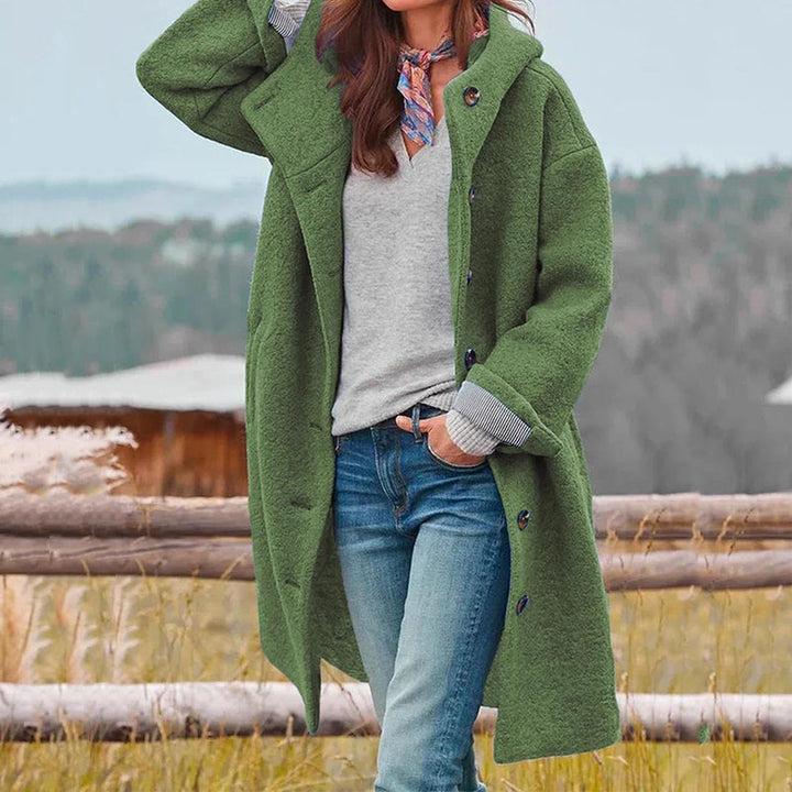 Emerson | Women's Windproof Hooded Fashion Coat