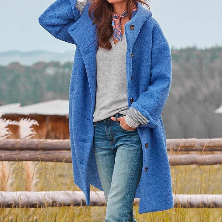 Emerson | Women's Windproof Hooded Fashion Coat
