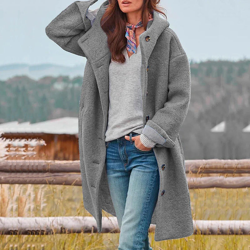 Emerson | Women's Windproof Hooded Fashion Coat