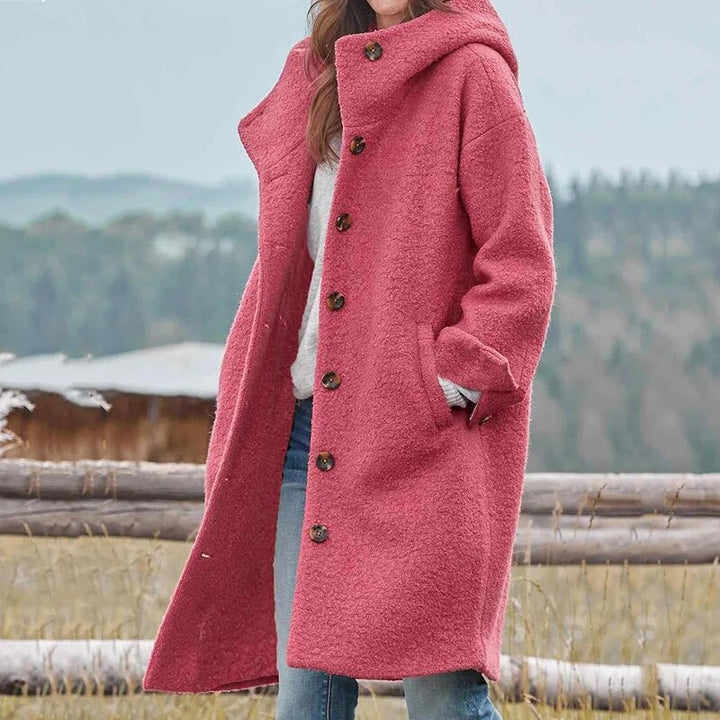 Emerson | Women's Windproof Hooded Fashion Coat