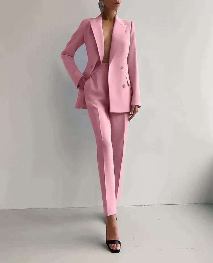 Olivia | Women’s Formal Blazer and Trousers Set