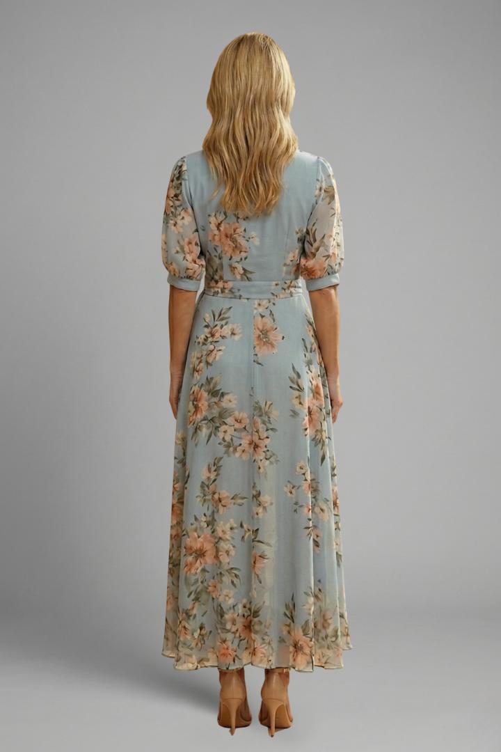 Everly | Women’s Floral Midi Dress